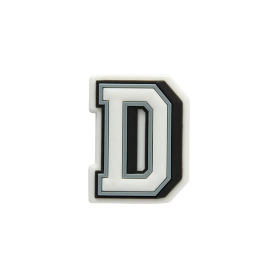 Crocs Jibbitz Letter D